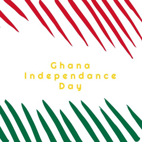 ghana and italy themed celebration design template - Download Free Stock Templates Pikwizard.com