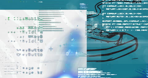 Integration of Global Technology Concept with Reindeer Animation