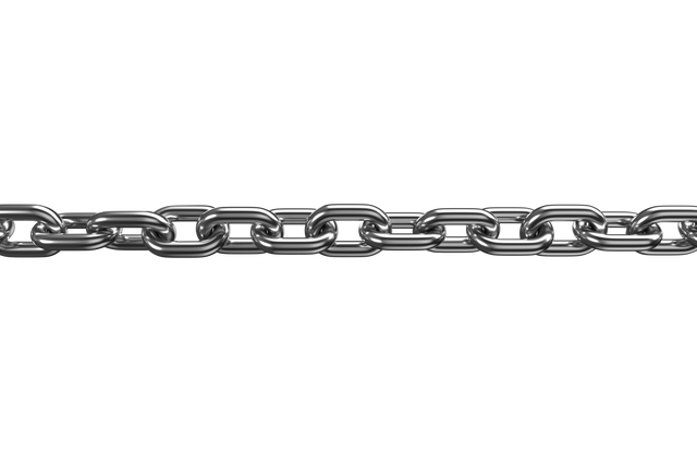 Close-Up 3D Rendering of a Strong Silver Metal Chain on Transparent Background - Download Free Stock Videos Pikwizard.com