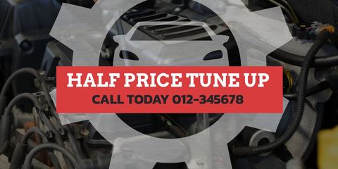 auto service discount with engine background for promotional use - Download Free Stock Templates Pikwizard.com