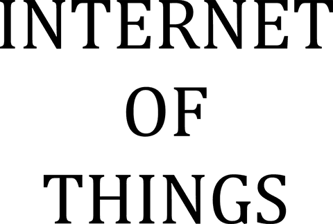 internet of things text with transparent background - Download Free Stock Videos Pikwizard.com