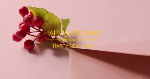 Elegant Holiday Greeting Card with Festive Decoration - Download Free Stock Images Pikwizard.com