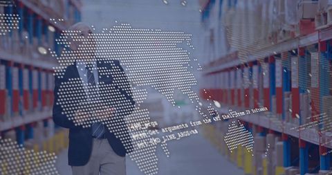 Global Data Integration in Modern Warehouse Logistics