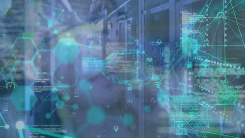 Digital Data Processing Overlay in Tech Environment