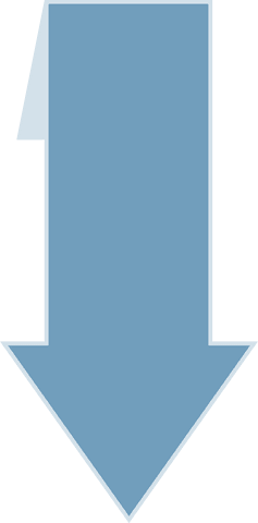 Transparent Blue Arrow Downward Symbol Vector Illustration - Download Free Stock Videos Pikwizard.com