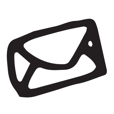 transparent simple envelope icon for communication artwork - Download Free Stock Videos Pikwizard.com