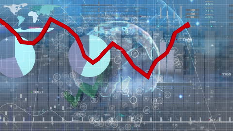 Financial Data Visualization with Bitcoin and COVID-19 Elements