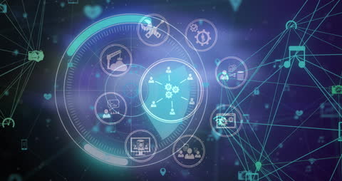 Digital Network Scanning Technology Interface