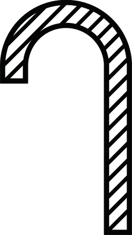 black sugar cane icon on transparent background - Download Free Stock Videos Pikwizard.com