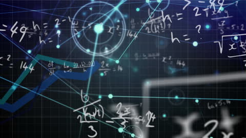 Digital Network Connections with Mathematical Algorithms