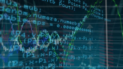Digital Data Visualization in Financial Markets