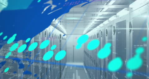 Global Network Illustration Aesthetic Abstract Data Concept