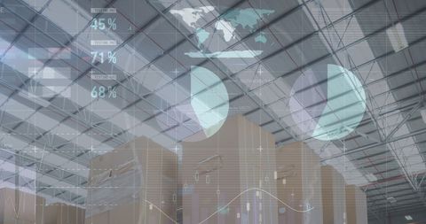 Warehouse Data Integration with Shipping Analytics Display