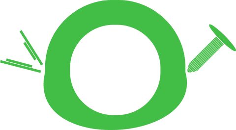 Green Abstract Shape Illustration on Transparent Background - Download Free Stock Videos Pikwizard.com