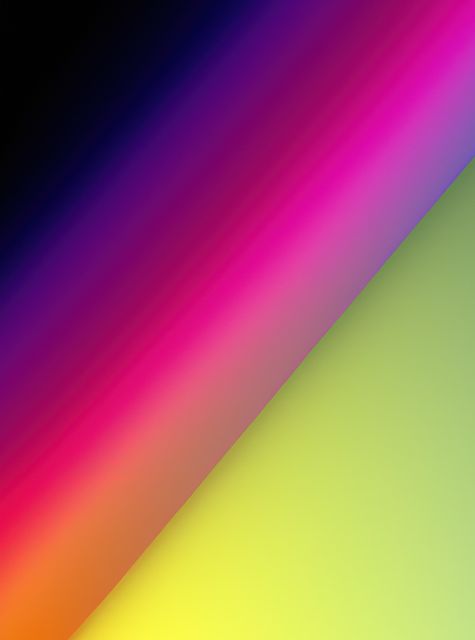 Colorful gradient abstract background displaying vibrant diagonal stripes blending seamlessly from purple to yellow. Ideal for use in graphic design projects, modern artwork, digital wallpapers, and website backgrounds. Its vivid palette and modern design make it perfect for adding a touch of creativity and boldness.