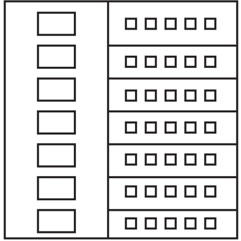 transparent black vector building illustration with windows - Download Free Stock Videos Pikwizard.com