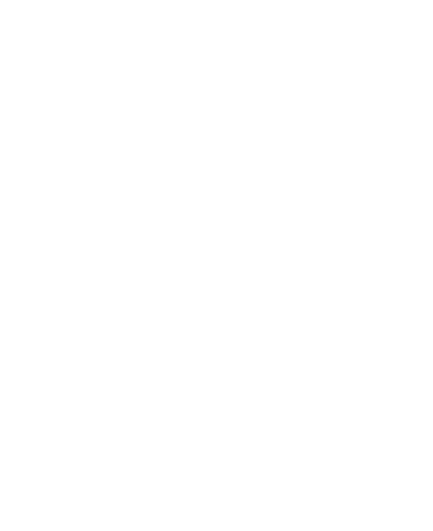 Transparent Silhouette of Woman on White Background
