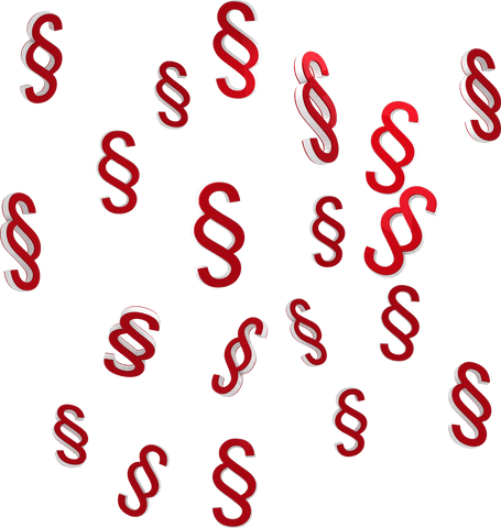 dynamic transparent vector of falling red section symbols - Download Free Stock Videos Pikwizard.com