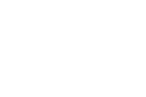 Overstretched hand silhouette on transparent background