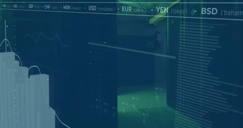 Digital Animation of Advanced Data Security Room with Graphs