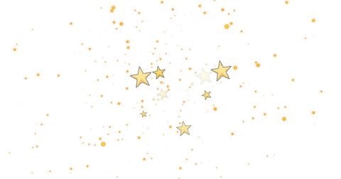 Falling Stars on Bright Background Spark a Festive Mood - Download Free Stock Images Pikwizard.com