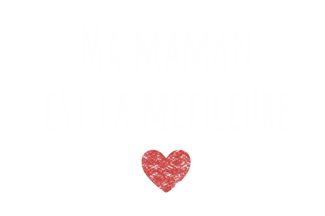 Ma Maman Est La Meilleure Transparent Clip-art with Heart Symbol - Download Free Stock Videos Pikwizard.com