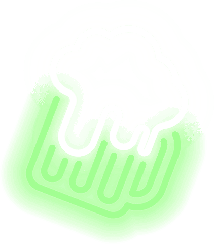 vibrant green and white fluid design on transparent canvas - Download Free Stock Videos Pikwizard.com