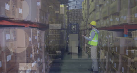 Warehouse Logistics and Data Integration Technology