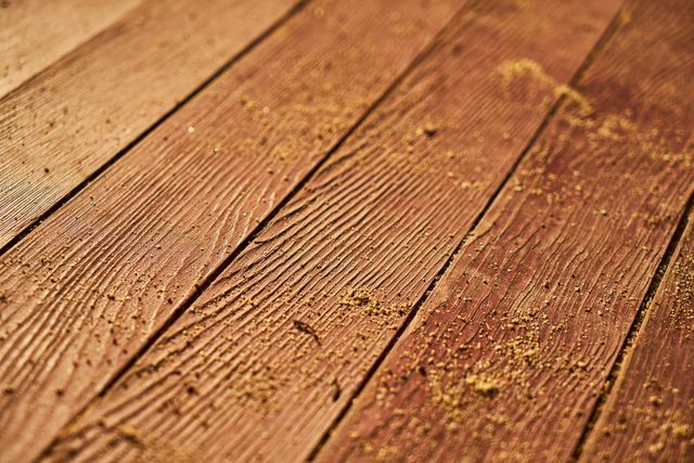 Close-up of Rustic Wooden Planks with Sawdust - Download Free Stock Photos Pikwizard.com