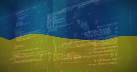 cyber warfare and ukraine national security concept - Download Free Stock Images Pikwizard.com
