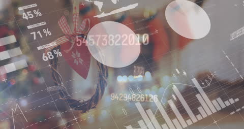 Festive Christmas with Financial Data and Analytics Overlay