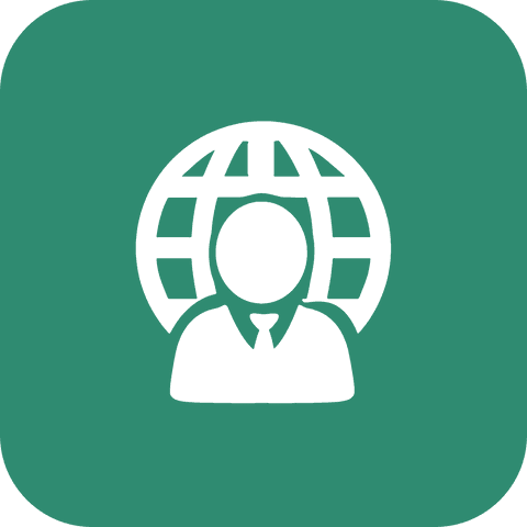 transparent globe icon representing global connections - Download Free Stock Videos Pikwizard.com