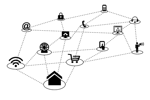 transparent network symbols for digital communication - Download Free Stock Videos Pikwizard.com