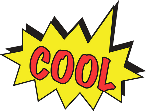 dynamic pop-art explosion with red cool text on transparent background - Download Free Stock Videos Pikwizard.com