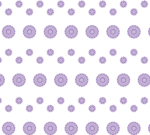purple polka dots and floral pattern on transparent background - Download Free Stock Videos Pikwizard.com