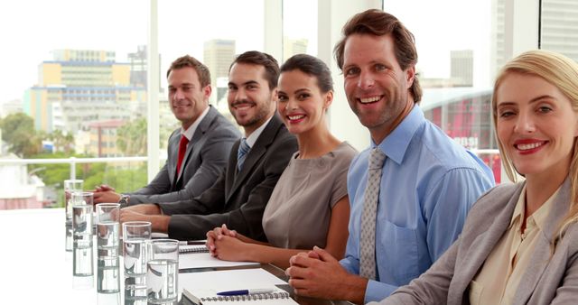 Corporate Meeting with Diverse Business Team - Download Free Stock Images Pikwizard.com