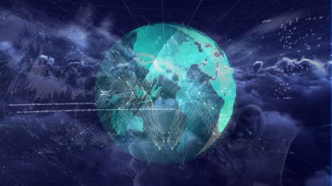 Digitally Connected Earth with Network Overlays