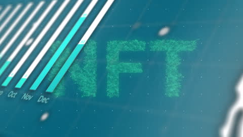 NFT Connects with Data Analytics in Technological Visualization