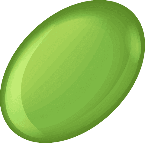vibrant green oval disc on transparent gradual layers - Download Free Stock Videos Pikwizard.com