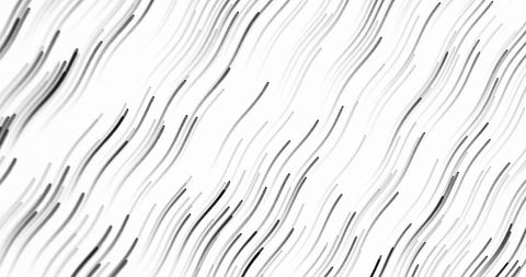 Dynamic moving trails background with level up text