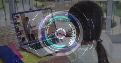 Augmented reality in online education with interactive learning