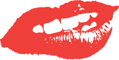 lipstick print with detailed creases on transparent background - Download Free Stock Videos Pikwizard.com
