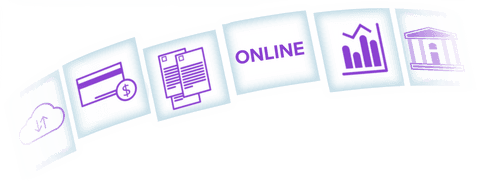 Digital Media Icons on Transparent Background for Business Strategy - Download Free Stock Videos Pikwizard.com