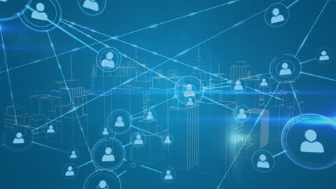 Digital Networking over Cityscape Leading to Global Connectivity