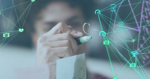 innovative data visualization and problem solving - Download Free Stock Images Pikwizard.com