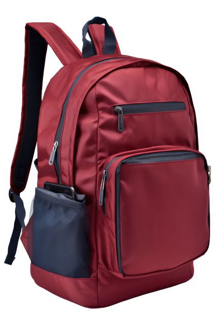 Ideal for students, travelers, and outdoor enthusiasts. This red backpack features multiple compartments for efficient storage, including zipper pockets and a mesh side pocket, making it perfect for organizing essentials. Its durable design is well-suited for both daily use and outdoor activities like hiking and camping.