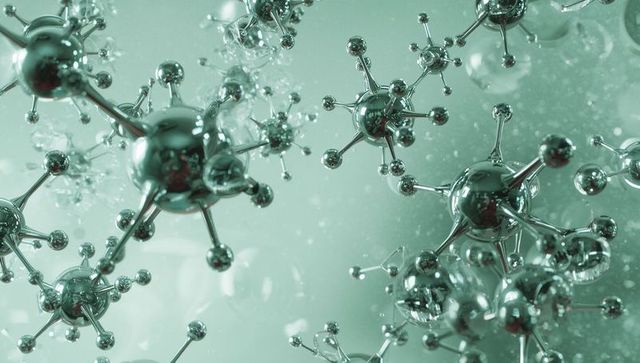 High-tech Metallic Molecule Clusters in Digital Visualization