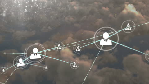 Global Digital Network Connectivity and Interconnected Concepts