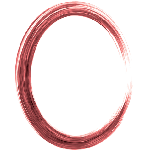 abstract pink circle shape on transparent background - Download Free Stock Videos Pikwizard.com