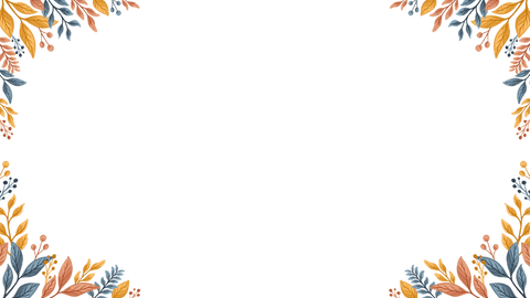 Autumn Foliage Frame with Transparent Background and Copy Space - Download Free Stock Videos Pikwizard.com